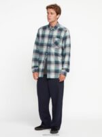 camisa de manga larga Glenstone Armada Z44ZX166 ropa hombres