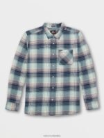 camisa de manga larga Glenstone Armada Z44ZX166 ropa hombres - Image 3