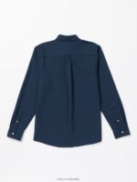 camisa de manga larga oxford de veeco Armada Z44ZX132 ropa hombres - Image 3