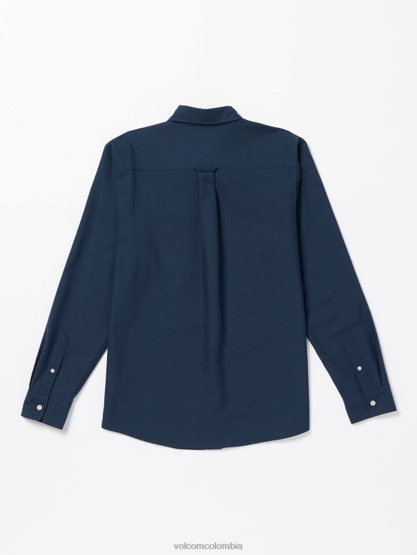camisa de manga larga oxford de veeco Armada Z44ZX132 ropa hombres - Image 3
