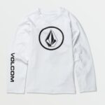 camisa lisa de manga larga Lido blanco Z44ZX1353 navegar niños
