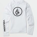 camisa lisa de manga larga Lido blanco Z44ZX1354 navegar niños