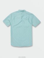 camisa manga corta grafen cali azul brezo Z44ZX142 ropa hombres - Image 2