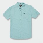 camisa manga corta grafen cali azul brezo Z44ZX142 ropa hombres