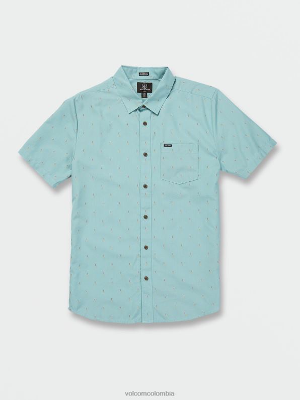 camisa_manga_corta_grafen_cali_azul_brezo_z44zx142_ropa_hombres.jpg camisa manga corta grafen cali azul brezo Z44ZX142 ropa hombres - Image 1