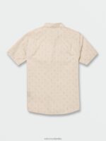 camisa manga corta grafen gorra blanca gris Z44ZX137 ropa hombres - Image 2
