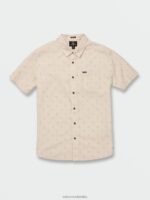 camisa manga corta grafen gorra blanca gris Z44ZX137 ropa hombres