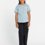 camiseta de la última fiesta azul ahumado Z44ZX1332 ropa chicas
