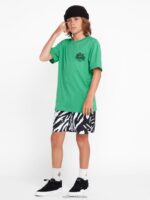 camiseta de manga corta calentador selva verde Z44ZX1128 ropa Niños - Image 5
