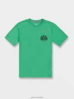 camiseta de manga corta calentador selva verde Z44ZX1128 ropa Niños - Image 7