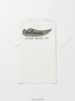 camiseta de manga corta con bolsillo hola flyer blanquecino Z44ZX56 ropa hombres - Image 2