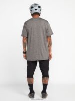 camiseta de manga corta con cuello redondo de stoneverse rayo de luna Z44ZX81 ropa hombres - Image 13
