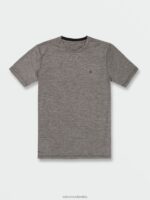 camiseta de manga corta con cuello redondo de stoneverse rayo de luna Z44ZX81 ropa hombres - Image 3