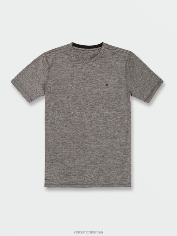 camiseta de manga corta con cuello redondo de stoneverse rayo de luna Z44ZX81 ropa hombres - Image 3