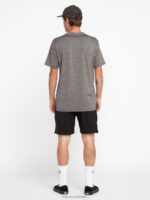 camiseta de manga corta con cuello redondo de stoneverse rayo de luna Z44ZX81 ropa hombres - Image 10