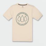 camiseta de manga corta con eslabones de piedra brezo blanco roto Z44ZX1138 ropa Niños