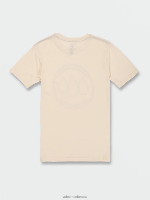 camiseta de manga corta con eslabones de piedra brezo blanco roto Z44ZX1138 ropa Niños - Image 3