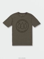camiseta de manga corta con eslabones de piedra martini de oliva Z44ZX1137 ropa Niños