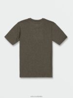 camiseta de manga corta con eslabones de piedra martini de oliva Z44ZX1155 ropa Niños - Image 2