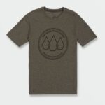 camiseta de manga corta con eslabones de piedra martini de oliva Z44ZX1155 ropa Niños