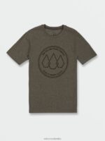 camiseta de manga corta con eslabones de piedra martini de oliva Z44ZX1155 ropa Niños