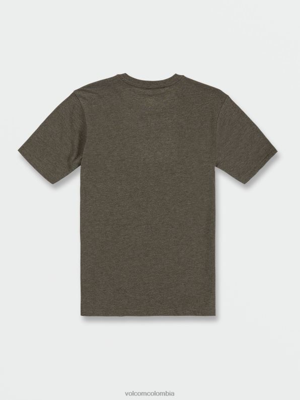 camiseta de manga corta con eslabones de piedra martini de oliva Z44ZX1155 ropa Niños - Image 3