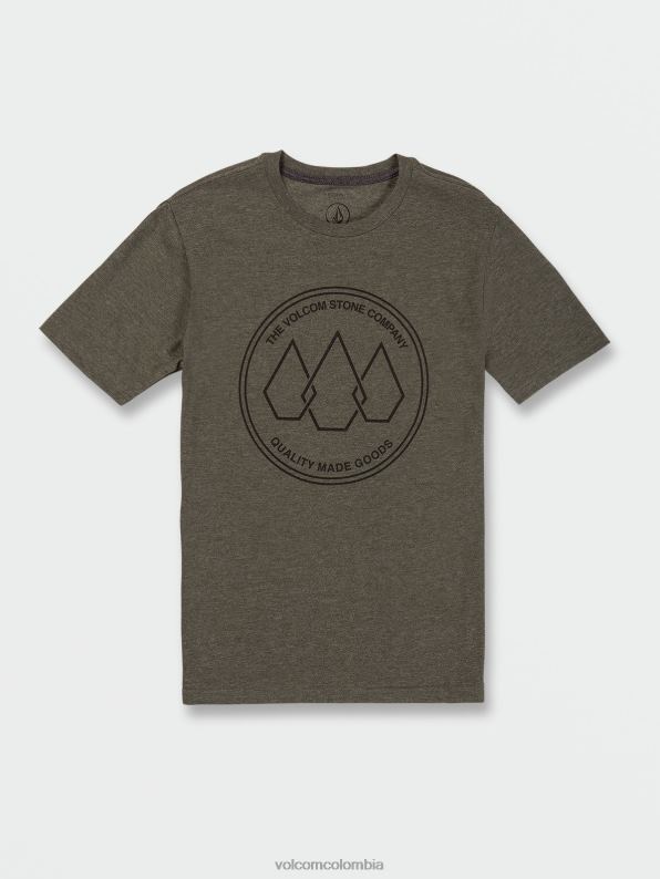 camiseta_de_manga_corta_con_eslabones_de_piedra_martini_de_oliva_z44zx1155_ropa_ninos.jpg camiseta de manga corta con eslabones de piedra martini de oliva Z44ZX1155 ropa Niños - Image 1