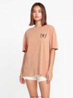 camiseta de manga corta con lanzamiento de piedras arcilla Z44ZX810 ropa mujer - Image 11