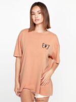 camiseta de manga corta con lanzamiento de piedras arcilla Z44ZX810 ropa mujer - Image 16