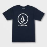 camiseta de manga corta con piedra crujiente Armada Z44ZX93 ropa hombres