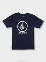 camiseta de manga corta con piedra crujiente Armada Z44ZX93 ropa hombres