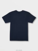camiseta de manga corta con piedra crujiente Armada Z44ZX93 ropa hombres - Image 3