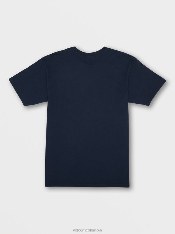 camiseta de manga corta con piedra crujiente Armada Z44ZX93 ropa hombres - Image 3
