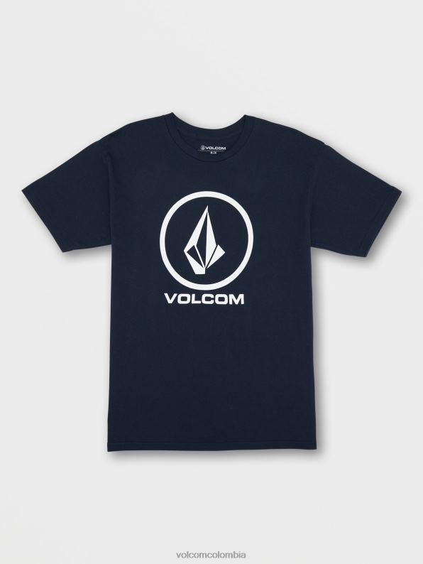 camiseta de manga corta con piedra crujiente Armada Z44ZX93 ropa hombres - Image 1