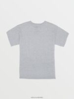 camiseta de manga corta con piedra crujiente cuero gris Z44ZX1120 ropa Niños - Image 3