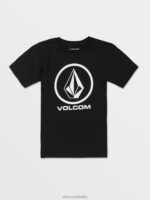 camiseta de manga corta con piedra crujiente negro Z44ZX1117 ropa Niños - Image 7