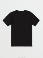camiseta de manga corta con piedra crujiente negro Z44ZX1117 ropa Niños - Image 9