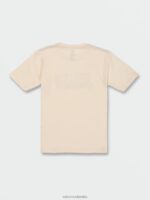 camiseta de manga corta correlator brezo blanco roto Z44ZX1157 ropa Niños - Image 2