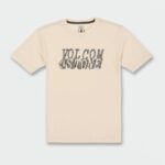 camiseta de manga corta correlator brezo blanco roto Z44ZX1157 ropa Niños