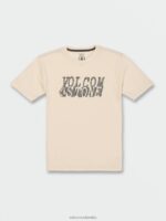 camiseta de manga corta correlator brezo blanco roto Z44ZX1157 ropa Niños