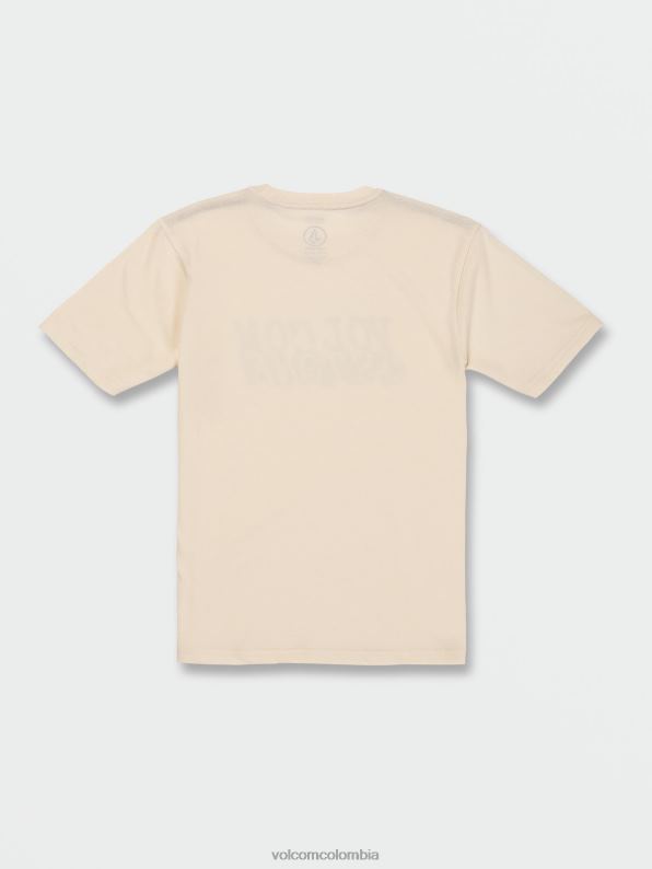 camiseta de manga corta correlator brezo blanco roto Z44ZX1157 ropa Niños - Image 3