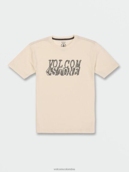 camiseta de manga corta correlator brezo blanco roto Z44ZX1157 ropa Niños