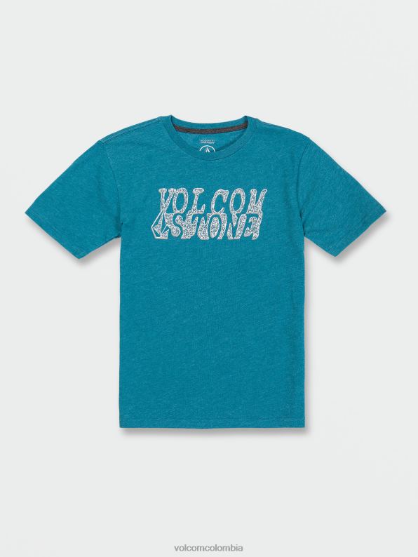 camiseta_de_manga_corta_correlator_brezo_verde_azulado_z44zx1140_ropa_ninos.jpg camiseta de manga corta correlator brezo verde azulado Z44ZX1140 ropa Niños - Image 1