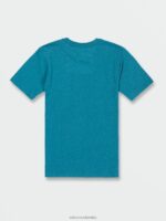 camiseta de manga corta correlator brezo verde azulado Z44ZX1142 ropa Niños - Image 3