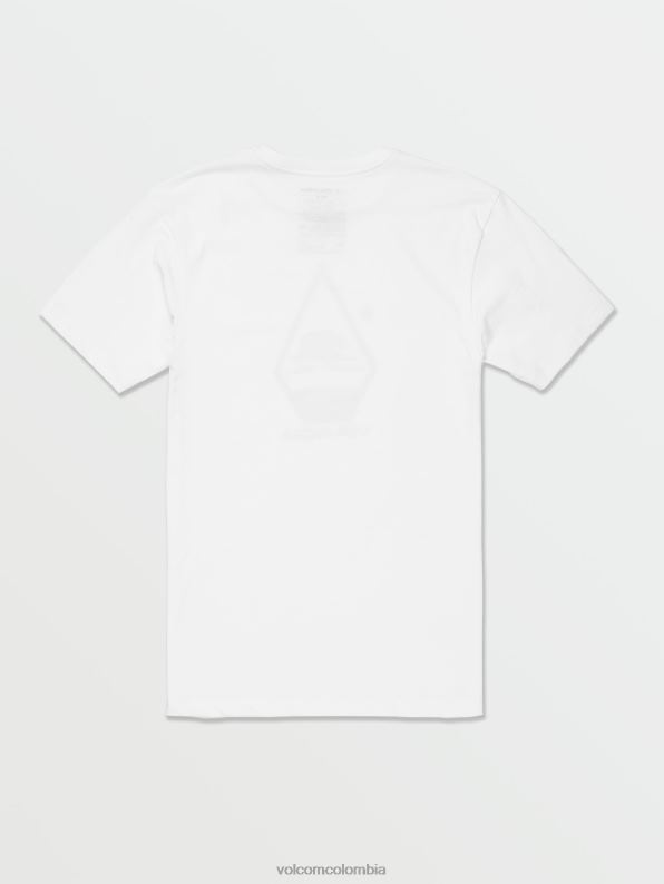 camiseta de manga corta de california blanco Z44ZX97 ropa hombres - Image 2