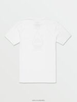 camiseta de manga corta de california blanco Z44ZX97 ropa hombres - Image 3