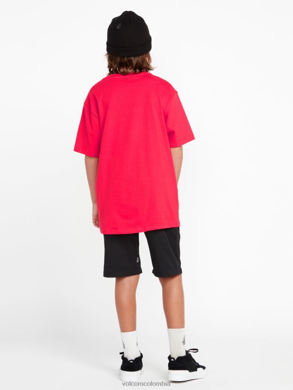 camiseta de manga corta de concurso cinta roja Z44ZX1125 ropa Niños - Image 3