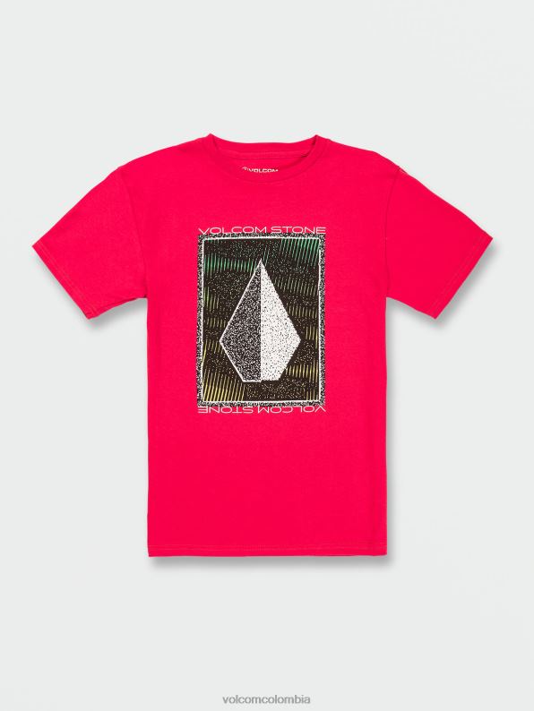 camiseta de manga corta de concurso cinta roja Z44ZX1125 ropa Niños - Image 4