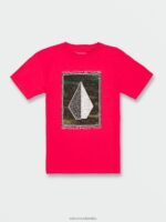 camiseta de manga corta de concurso cinta roja Z44ZX1125 ropa Niños - Image 5