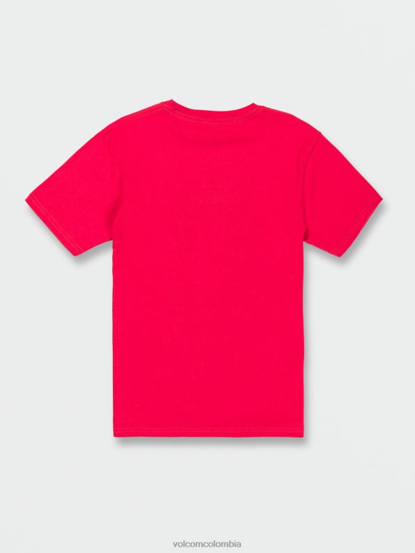 camiseta de manga corta de concurso cinta roja Z44ZX1125 ropa Niños - Image 7